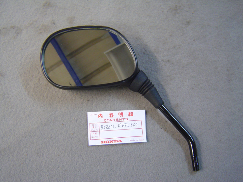 Rétroviseur gauche Honda CBR125 2004-2010 – Réf. 88220-KPP-861