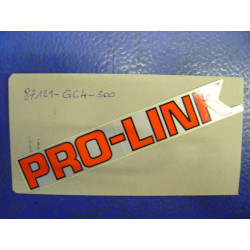 Décor Bras Oscillant Honda 87121GC4300 CR80RC MBX125F