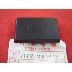 Couvercle boîte à fusibles Honda CBX650 CB650 - Réf 61402ME5000