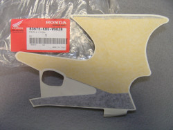 Décor Autocollant Auvent Inférieur Gauche Honda NSR125RV 97