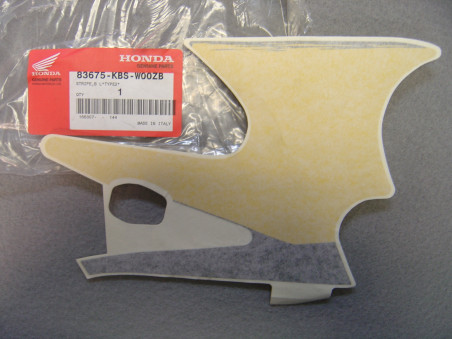 Décor Autocollant Auvent Inférieur Gauche Honda NSR125RV 97