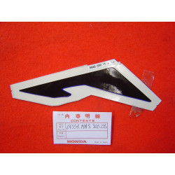 Décor autocollant carénage gauche Honda CBR900 96 - Réf. 64351MAS300ZB