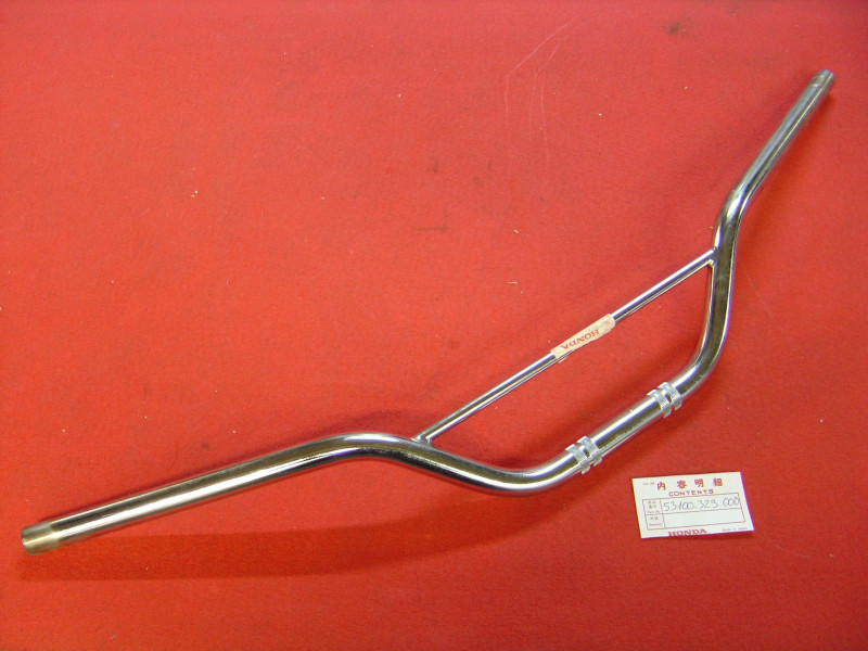 Guidon Honda XL250 Motosport – Réf. 53100329000