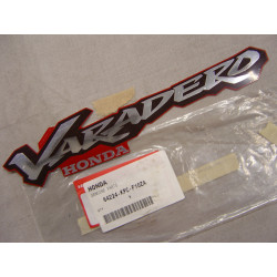 Autocollant flanc AV droit Honda XL125V 05/06 - Réf 64224KPCF10ZA