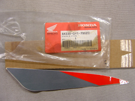 Décor Autocollant Honda SA50 Vision Droit Type 4 - 64330GY1790ZC