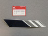 Décor autocollant garde boue AV coté droit NH80MD G/K HONDA 61110-GC8-690ZA