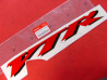Décor Autocollant Capot Inférieur Gauche Honda VTR1000SP 02/03