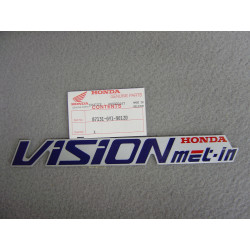 Décor autocollant droit Honda SA50J 88 type 4 – 87131GY1901ZD