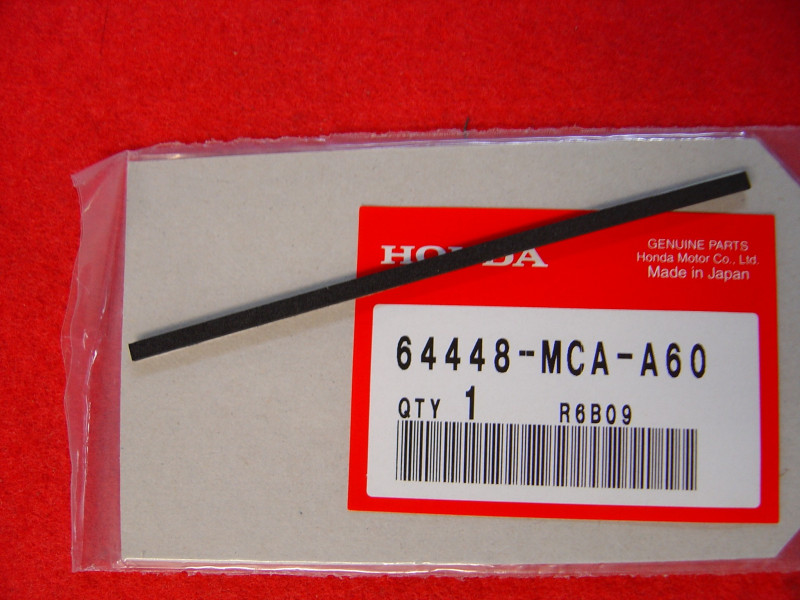 Joint Mouse Conduit d'Air Honda GL1800 - Réf. 64448MCAA60