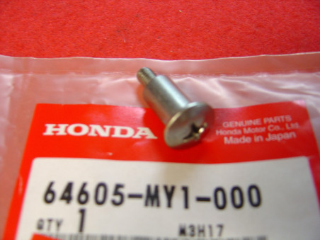 Vis couvercle filtre à air Honda 64605-MY1-000 CBR600F XRV750