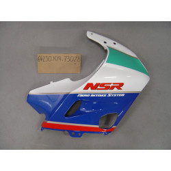 Flanc carénage droit Honda NSR125R 90 - Réf. 64230KY4730ZB