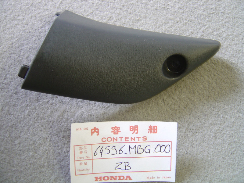 Honda Garniture Gauche Carénage VFR800F 2000 - Réf 64596MBG000ZB