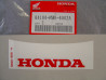 Décor Autocollant Carénage Honda CBR900RRN 1992 - Réf. 64104MW0600ZA