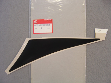 Décor autocollant inférieur gauche Honda CBR600FM 1991 R110B