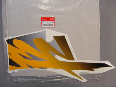 Décor Autocollant Capot Inférieur Droit Honda CBR600FX 1999