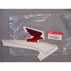 Autocollant réservoir droit NSR125R1 Honda R127 – 83548KBSD00ZA