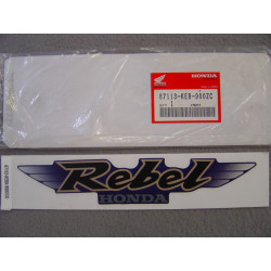 Décor Autocollant Réservoir Honda CA125S CA125T – 87113KEB900ZC