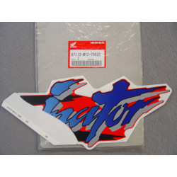 Décor autocollant carénage droit Honda NX650P 1993 – 87113MY2700ZC