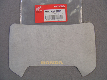 Décor autocollant visière avant Honda CRM125RM 1991 NH142