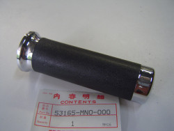 Poignée caoutchouc droite de VT125C 99-05 idem 53166KCR000