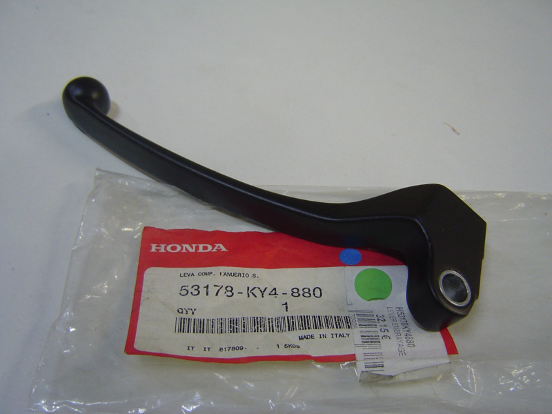 Levier gauche Honda NSR125R 89/92 - Réf. 53178-KY4-880