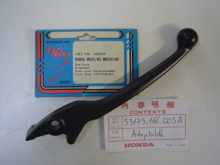 Levier droit adaptable Honda MB50 MB80 MBX50 MBX80
