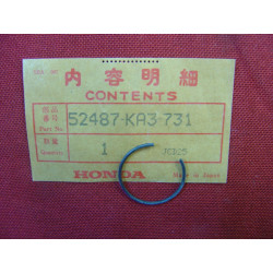 Clips fixation amortisseurs Honda 52487KA3731