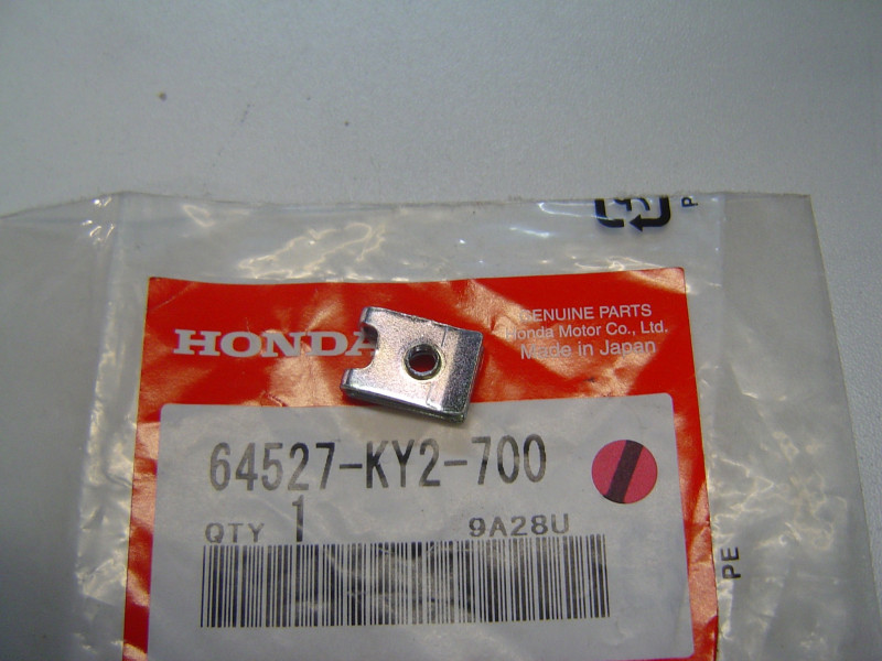 Clips Écrou Honda CG125 VFR400 - Réf. 64527KY2700