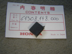 Caoutchouc Té Supérieur PA50 Honda - Réf 61308148000