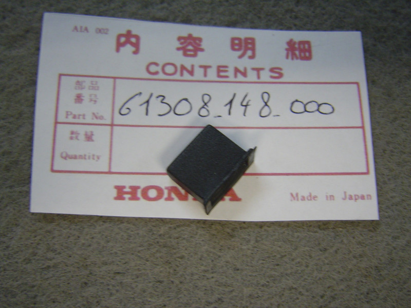 Caoutchouc Té Supérieur PA50 Honda - Réf 61308148000