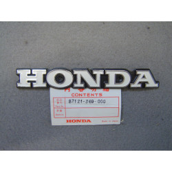 Emblème droit réservoir Honda CB250G CB360G - Réf. 87121369000