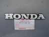Emblème droit réservoir Honda CB250G CB360G - Réf. 87121369000