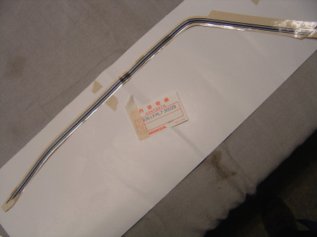 Décor autocollant latéral gauche Honda VFR750FG 86-87 Type 2