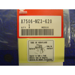 Autocollant Sécurité Batterie Honda CB750F2 CBR1000F - 87506MZ3620