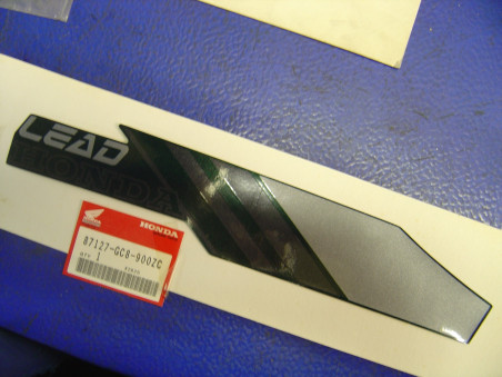 Décor autocollant droit type 3 Honda NH80MS 92-93 | 87127GC8900ZC