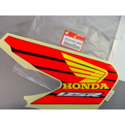 Décor autocollant buse radiateur droit Honda CR125RW 98 | 87126KZ4J00ZA