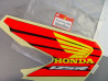Décor autocollant buse radiateur droit Honda CR125RW 98 | 87126KZ4J00ZA