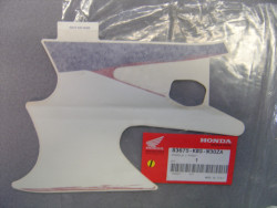 Décor autocollant auvent gauche Honda NSR125RW 98 | Réf. 83675KBSW30ZA