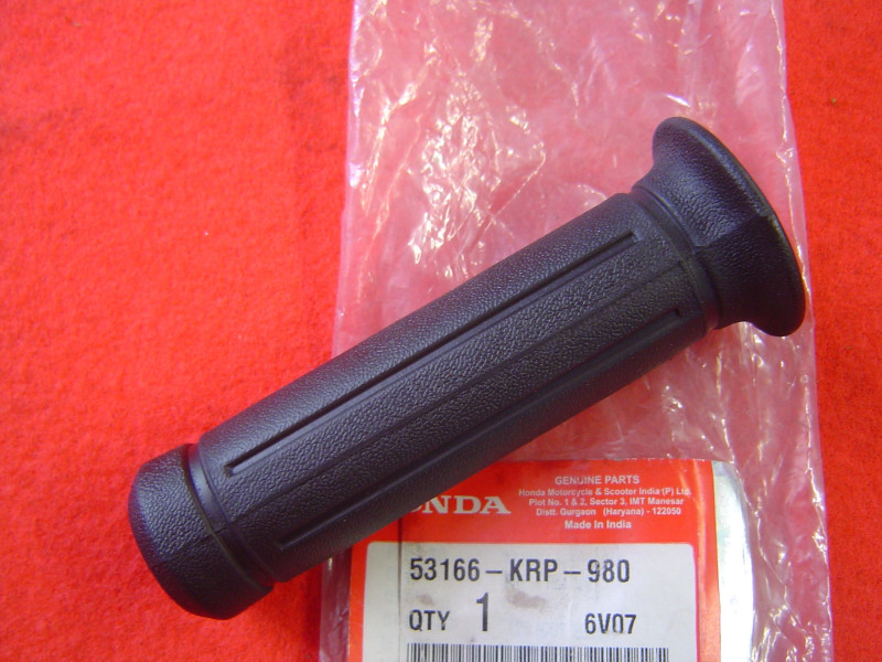 Poignée Caoutchouc Gauche Honda SCV100 03-06 - Réf 53166KRP980