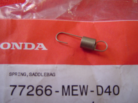 Ressort verrouillage valise Honda NT700V 77266-MEW-D40