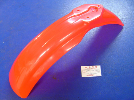 Garde boue avant Honda CR80R 1993 R177 - Réf. 61100GBF000ZB