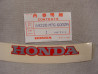 Décor Autocollant Bulle Honda CBR600FK 89 – Réf. 64220MT6600ZA