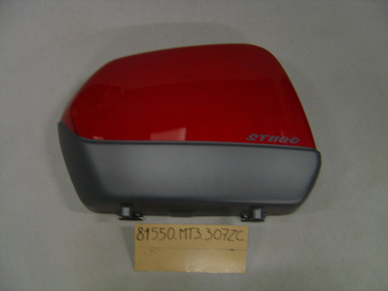 Couvercle sacoche Honda ST1100 SC26 R170D - Réf. 81550MT3307ZC