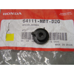 Entretoise bulle carénage Honda 64111-MBT-D20