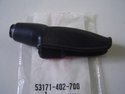 Protection caoutchouc droit de CM 125C 82-99 CT 110 HONDA 53171-402-700
