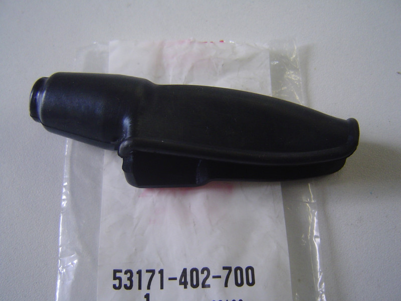 Protection caoutchouc droit de CM 125C 82-99 CT 110 HONDA 53171-402-700