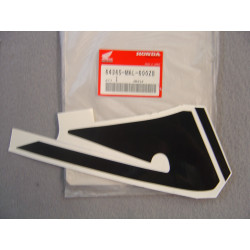 Décor Autocollant Capot Inférieur Gauche Honda CBR600F