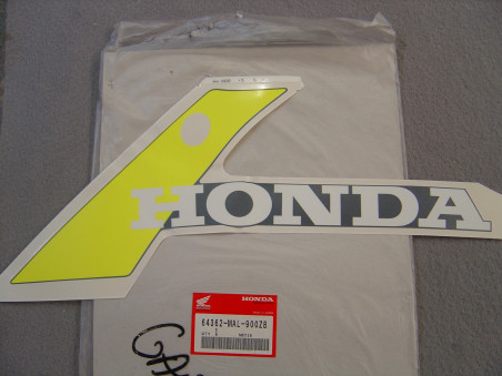 Décor Autocollant Carénage Gauche Honda CBR600FT 1996 - 64362MAL900ZB
