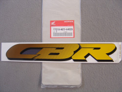 Décor autocollant de capot de siège arrière droit pour modèle CBR1000FS 1995 c