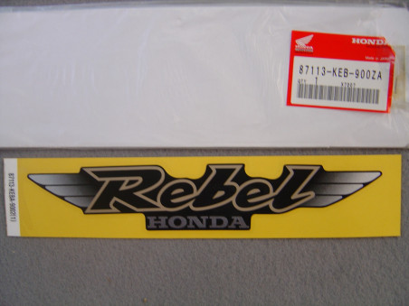 Décor Autocollant Réservoir Honda CA125 - 87113-KEB-900ZA